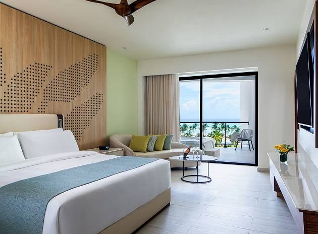 HYATT ZIVA CAP CANA - OCEAN VIEW ONE BEDROOM GRAND MASTER SUITE KING BEDROOM